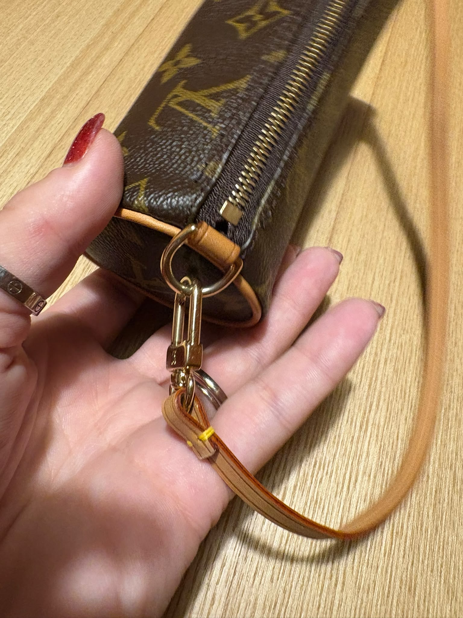 Louis Vuitton Papillon 30 Monogram con Mini Papillon - Imagen 12