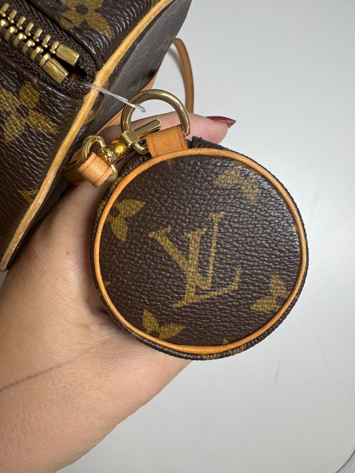 Louis Vuitton Papillon 30 Monogram Canvas con Mini Papillon - Imagen 10
