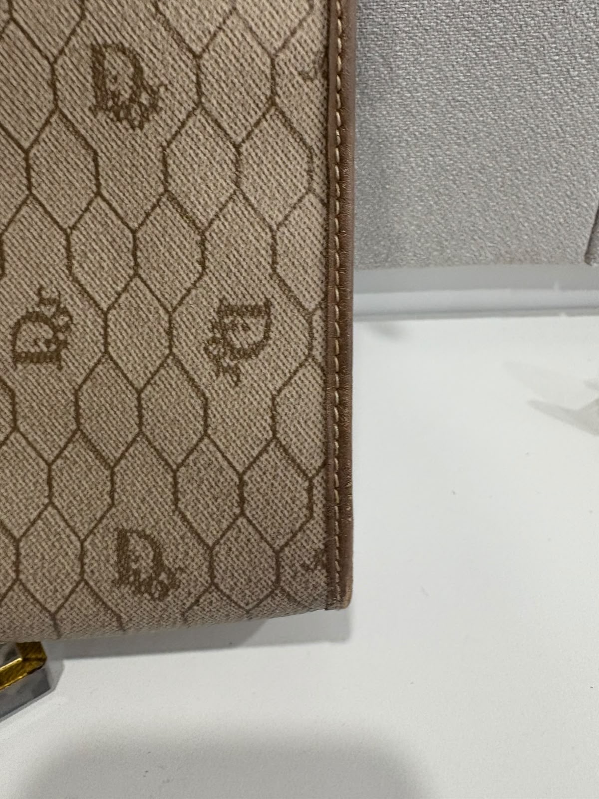 Christian Dior Vintage Document Briefcase - Imagen 7
