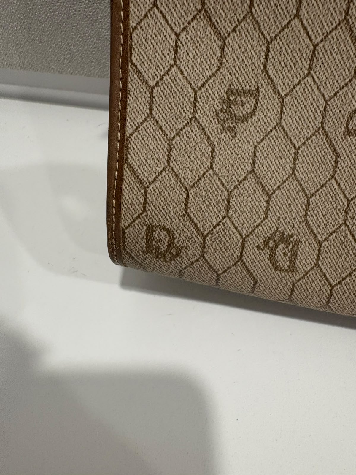 Christian Dior Vintage Document Briefcase - Imagen 4