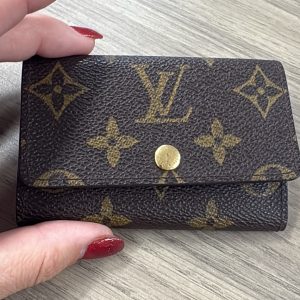 LOUIS VUITTON TARJETERO MONOGRAM