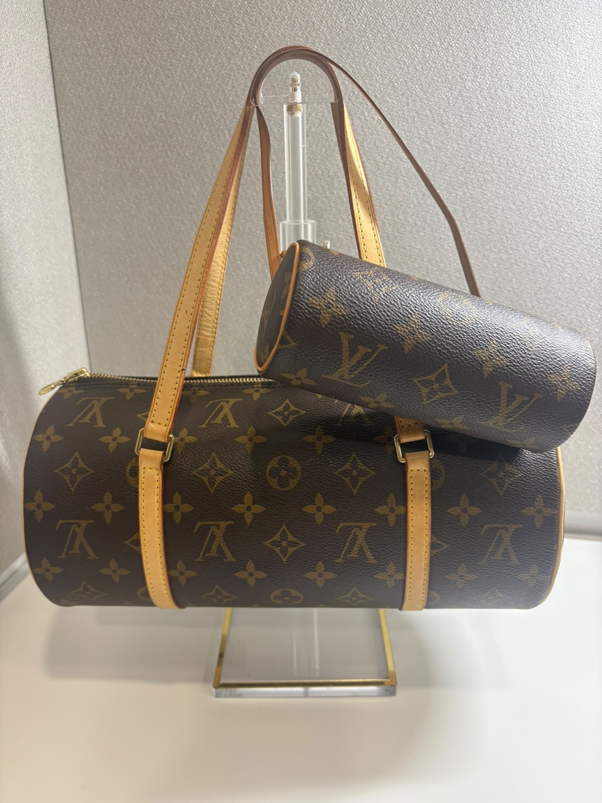 Louis Vuitton Papillon 30 Monogram Canvas con Mini Papillon - Imagen 19