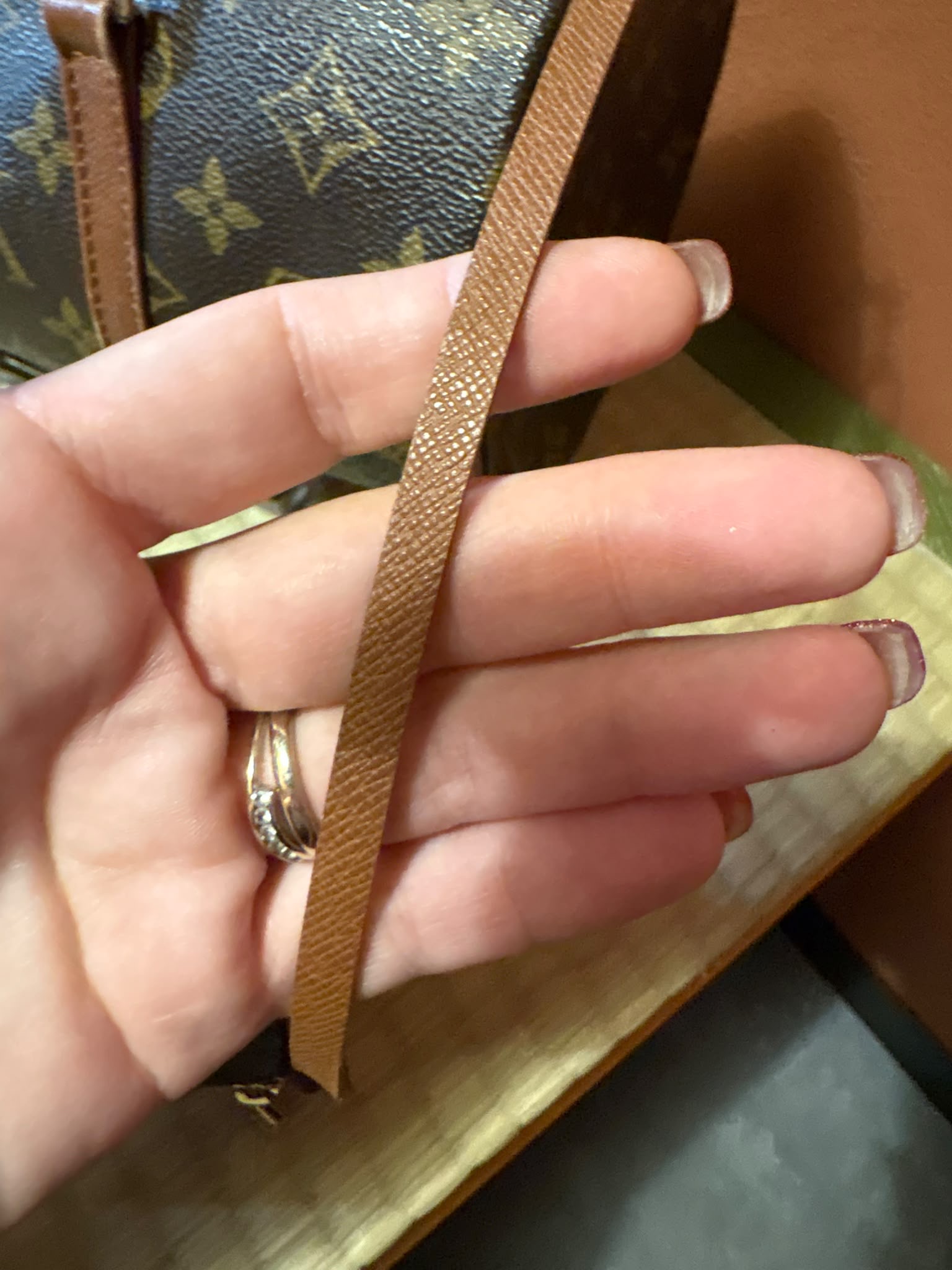 Louis Vuitton Papillon 30 Monogram (Old Model) con Mini Pochette - Imagen 6
