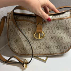 Christian Dior Vintage Trotter Crossbody