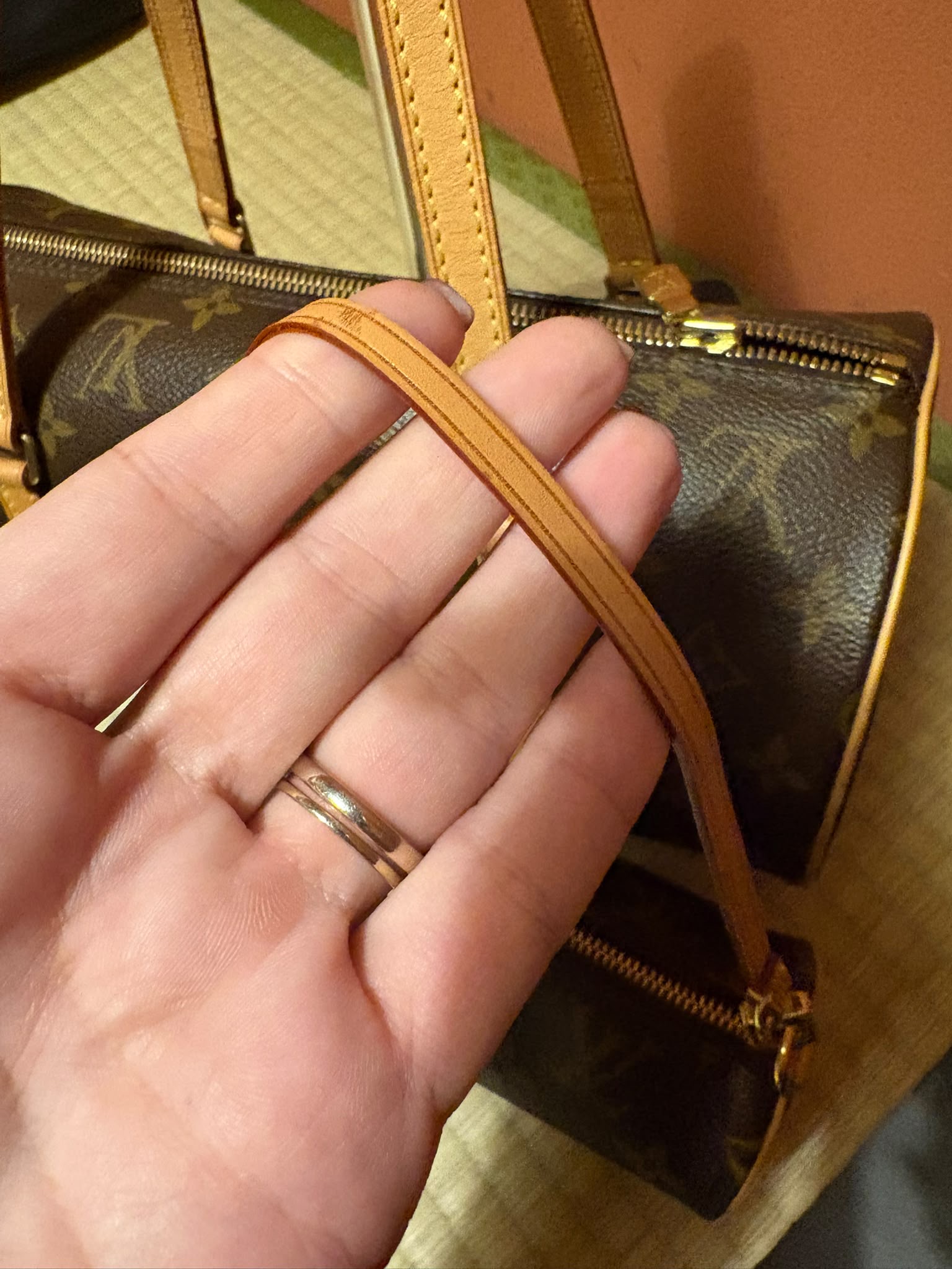 Louis Vuitton Papillon 30 Monogram con Mini Papillon - Imagen 5