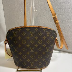 Louis Vuitton Drouot Monogram Canvas