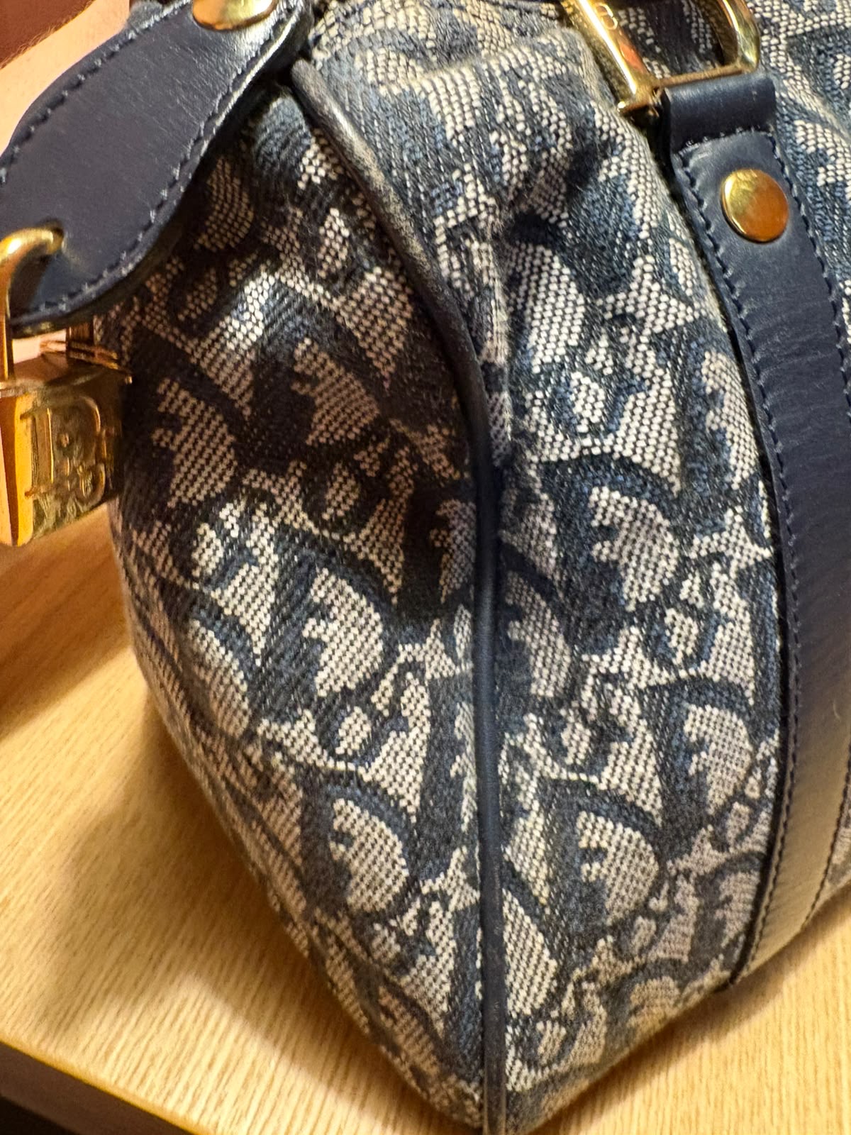 Christian Dior Vintage Trotter Mini Boston 25 - Imagen 10