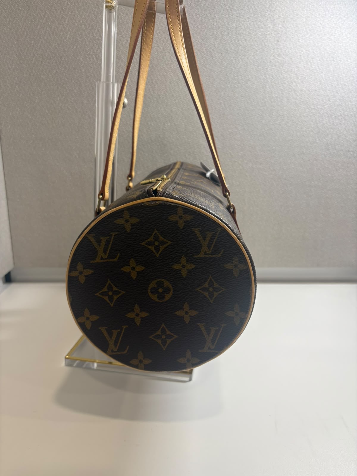 Louis Vuitton Papillon 30 Monogram Canvas con Mini Papillon - Imagen 13