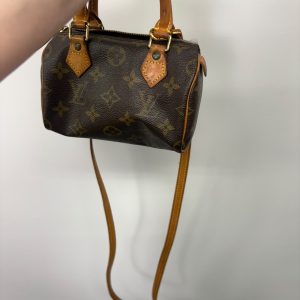 LOUIS VUITTON NANO SPEEDY