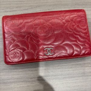 CARTERA CHANEL ROJA