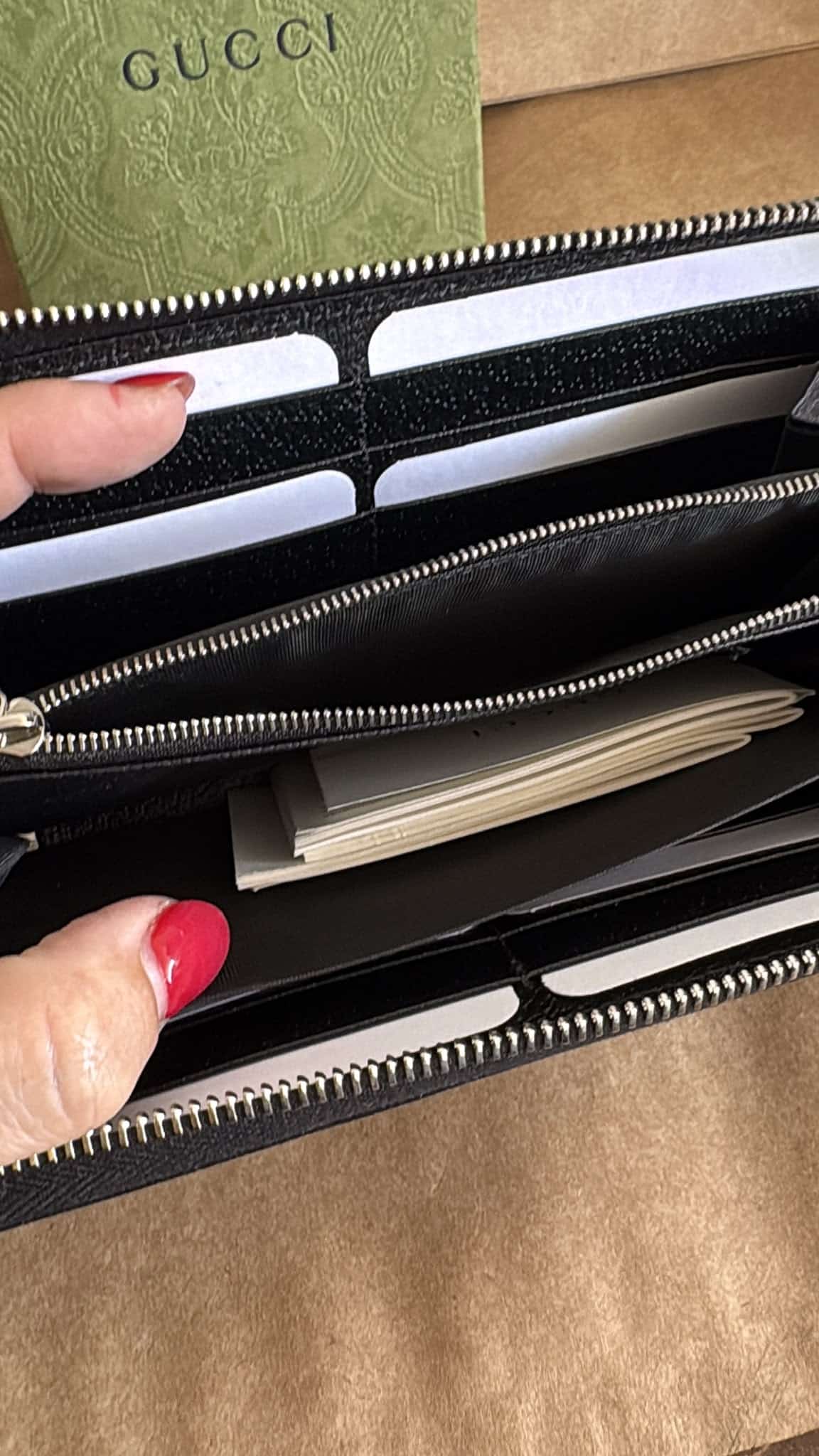 Gucci GG – Cartera Zip Around - Imagen 7
