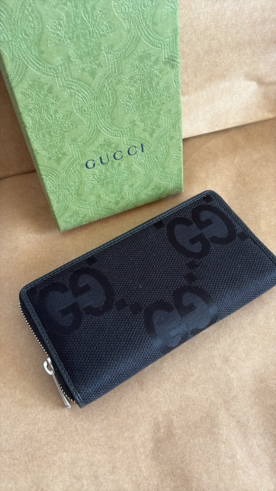 Gucci GG – Cartera Zip Around