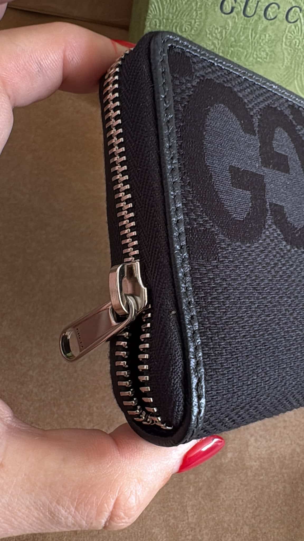 Gucci GG – Cartera Zip Around - Imagen 2