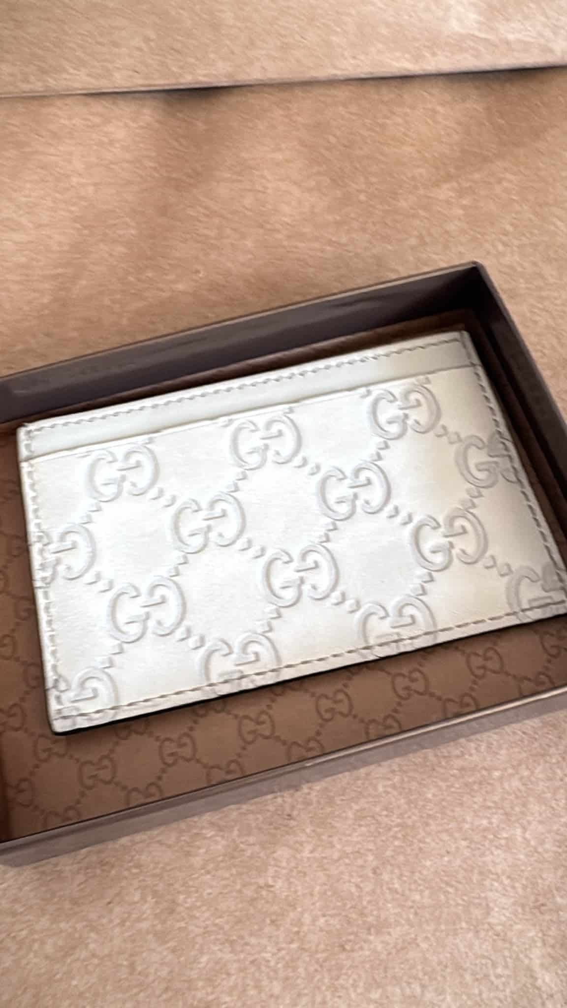 Gucci Guccissima – Tarjetero - - Imagen 6