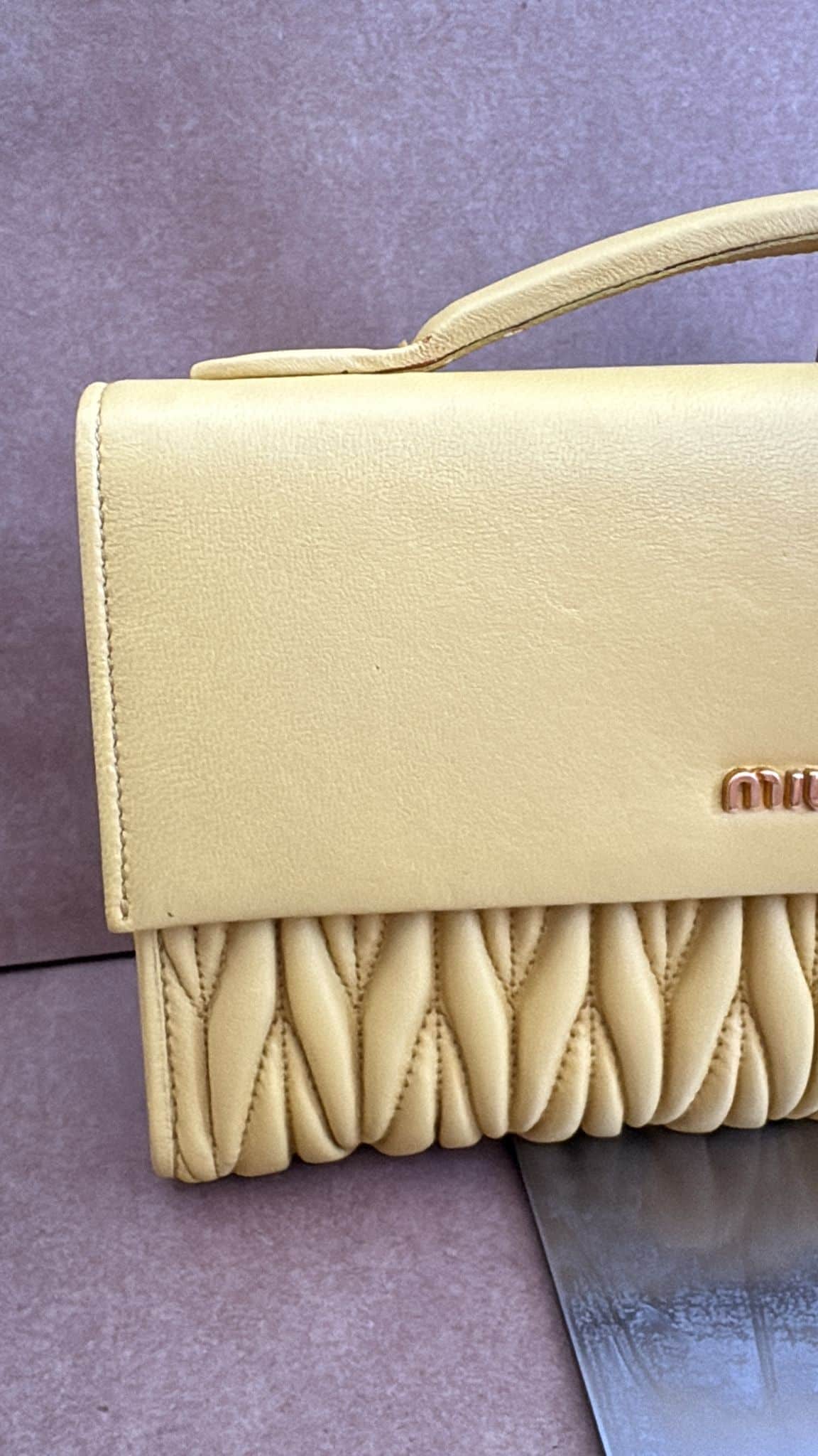 Miu Miu Matelassé - Imagen 2