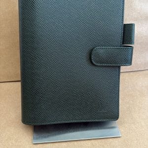 Louis Vuitton Agenda MM Epi Verde Oliva