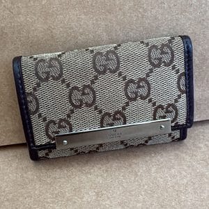 Gucci – Portallaves de piel-