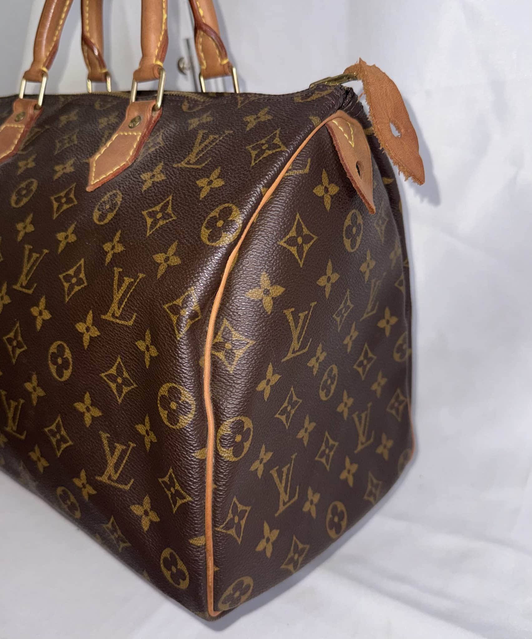 Louis Vuitton Speedy 35 Monogram - Imagen 2