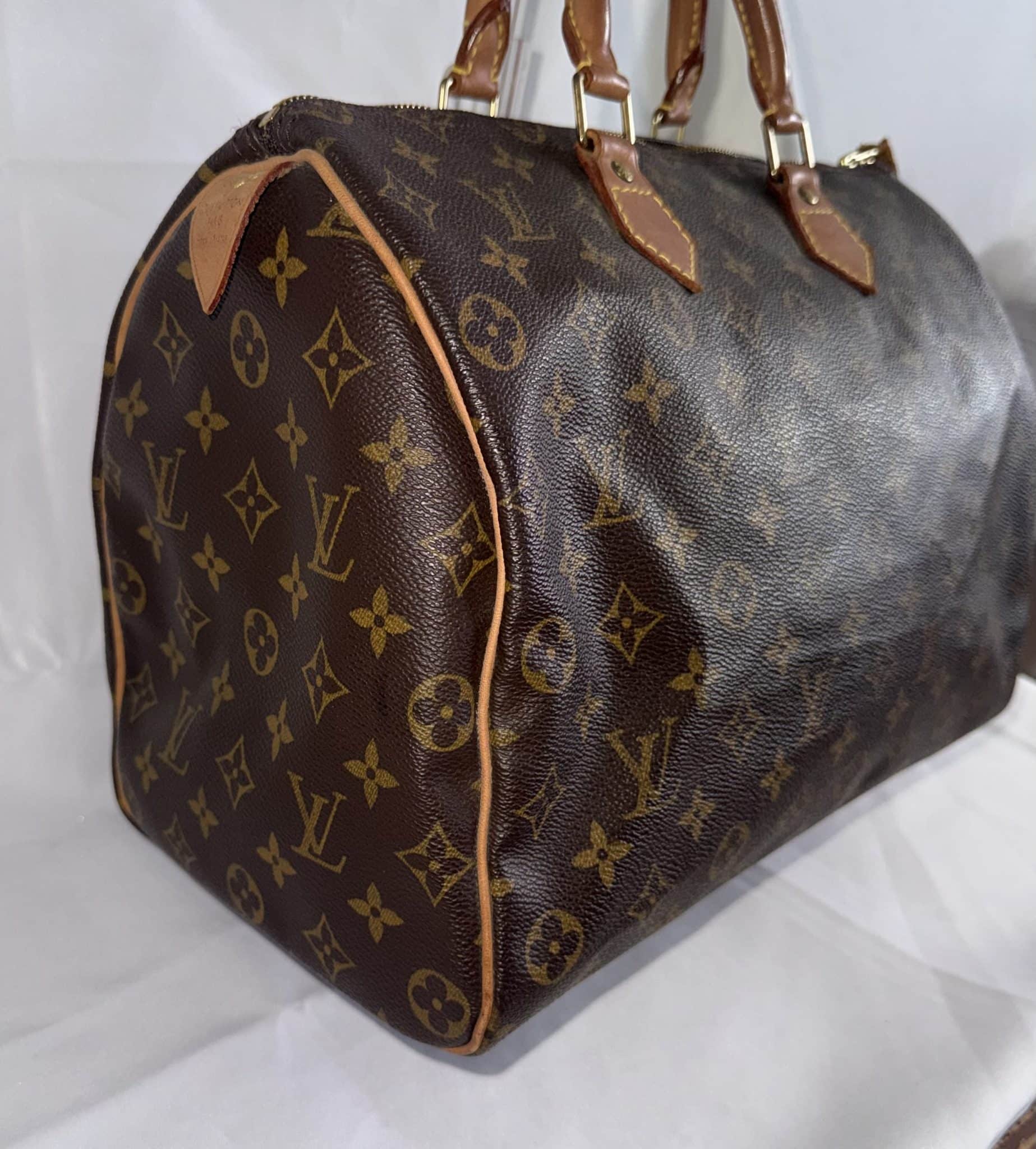 Louis Vuitton Speedy 35 Monogram - Imagen 3