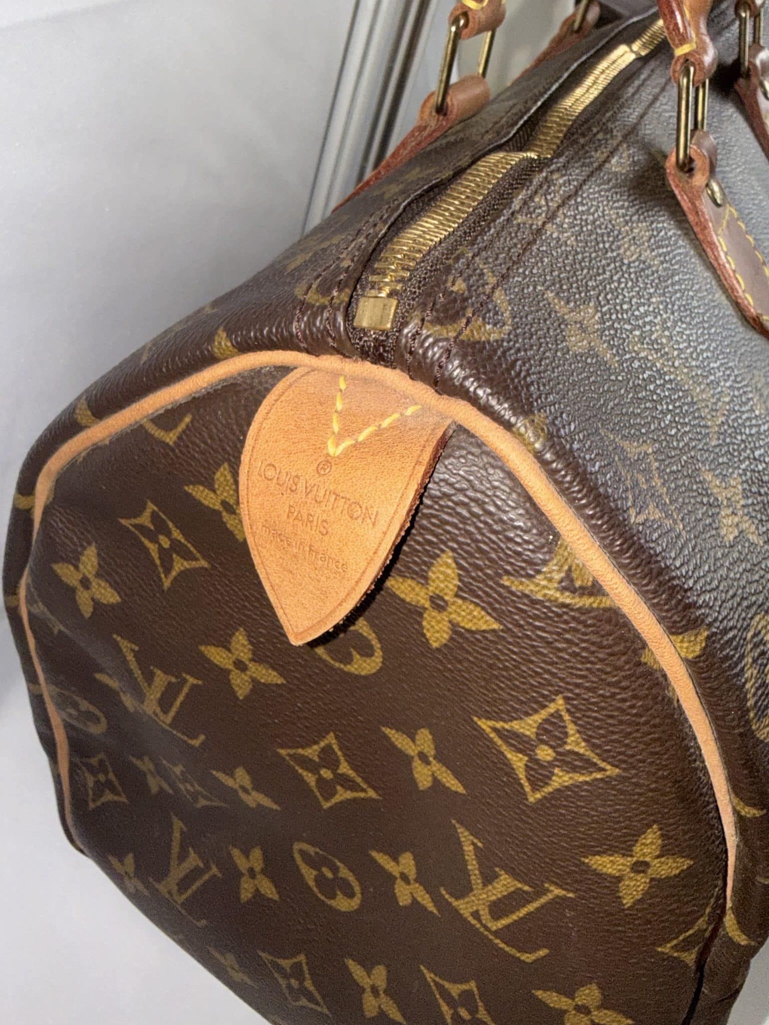 Louis Vuitton Speedy 35 Monogram - Imagen 4