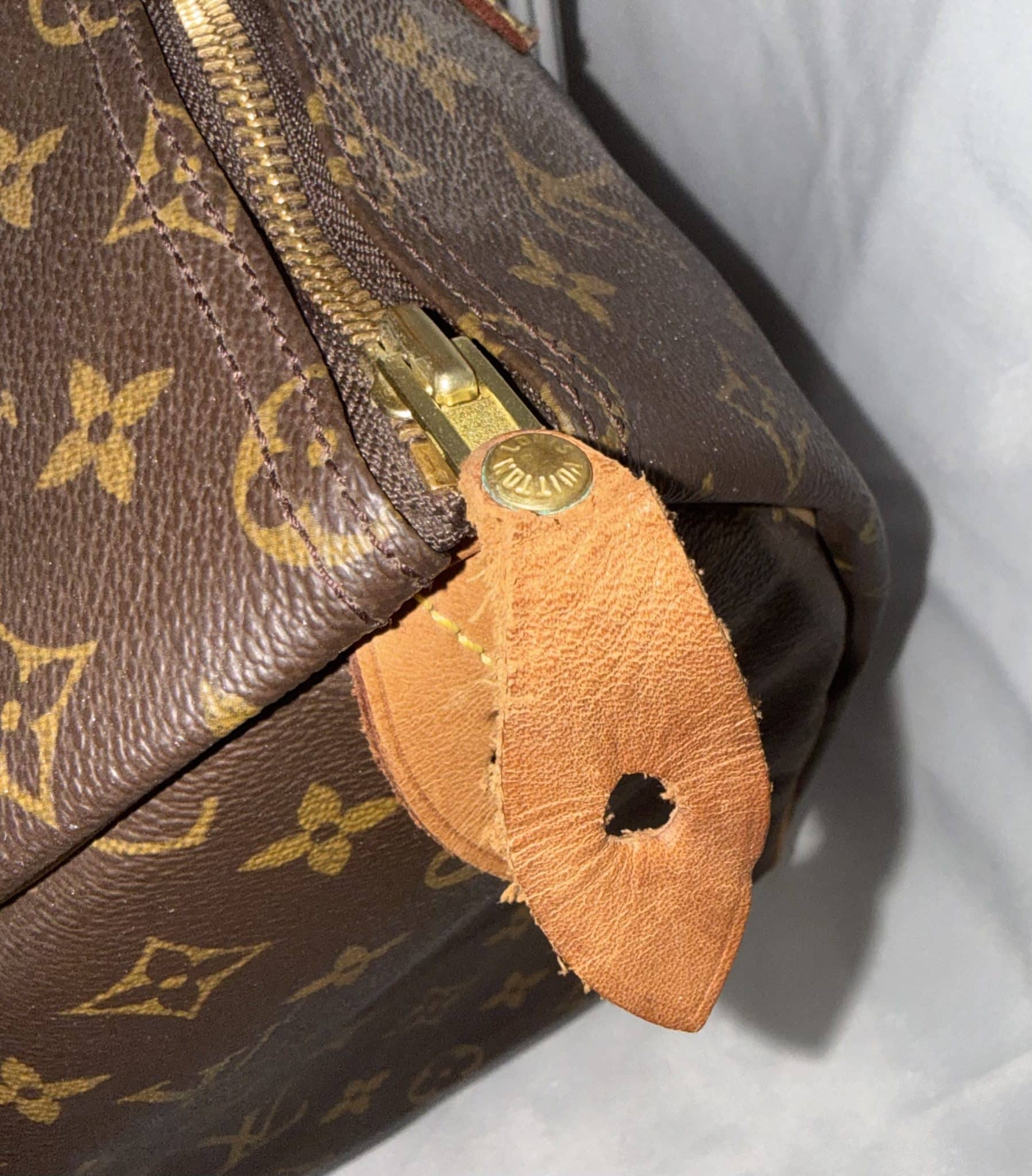 Louis Vuitton Speedy 35 Monogram - Imagen 5