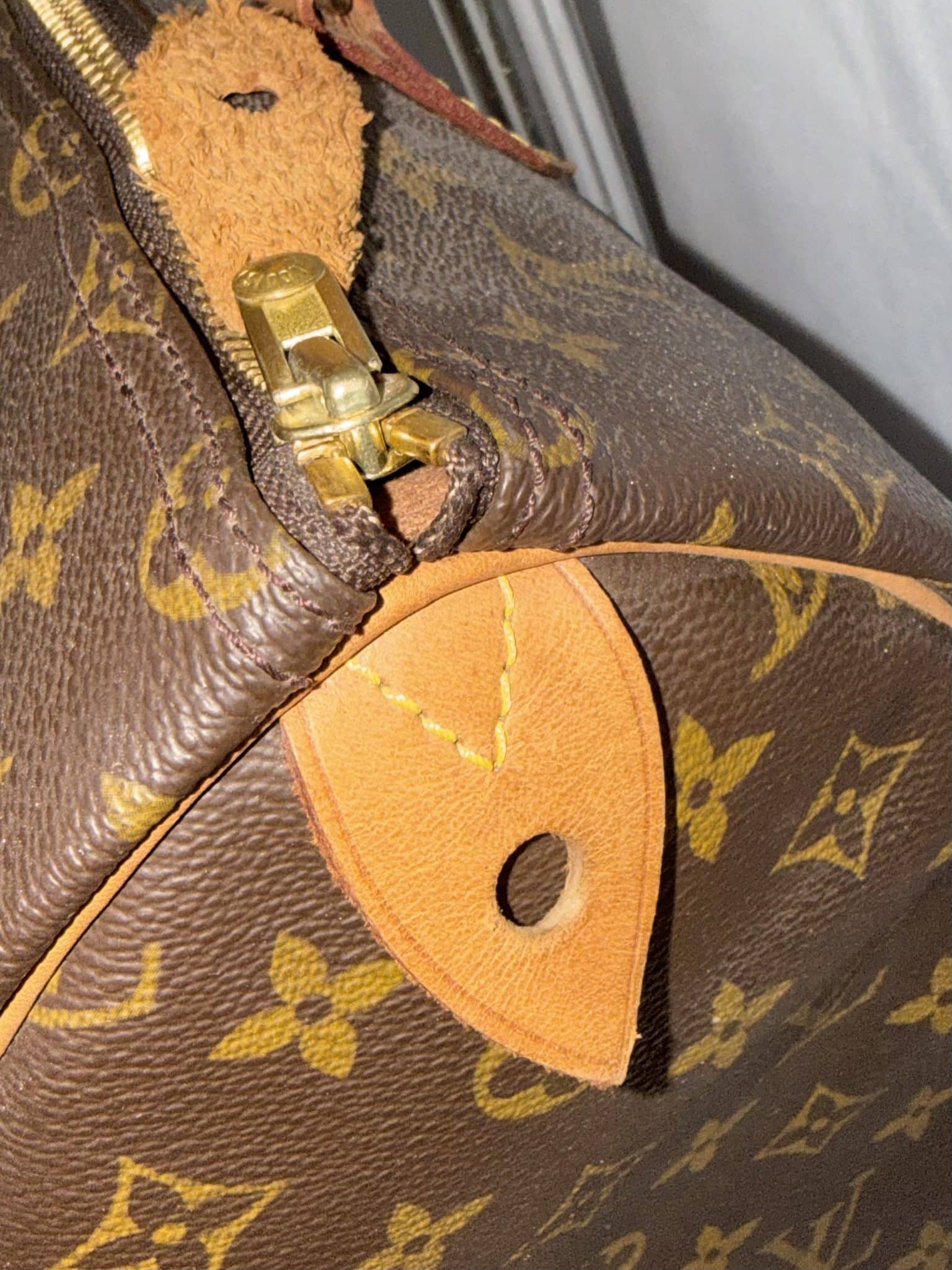 Louis Vuitton Speedy 35 Monogram - Imagen 7