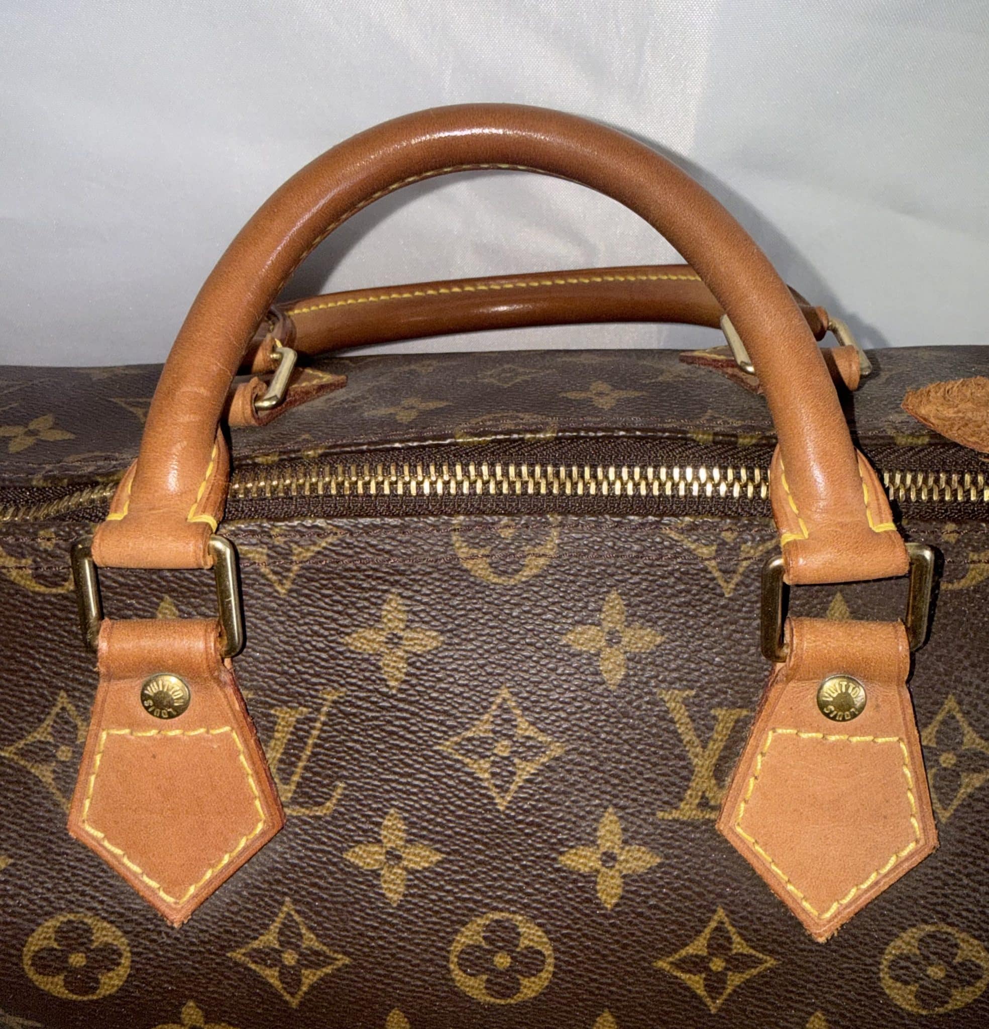 Louis Vuitton Speedy 35 Monogram - Imagen 8