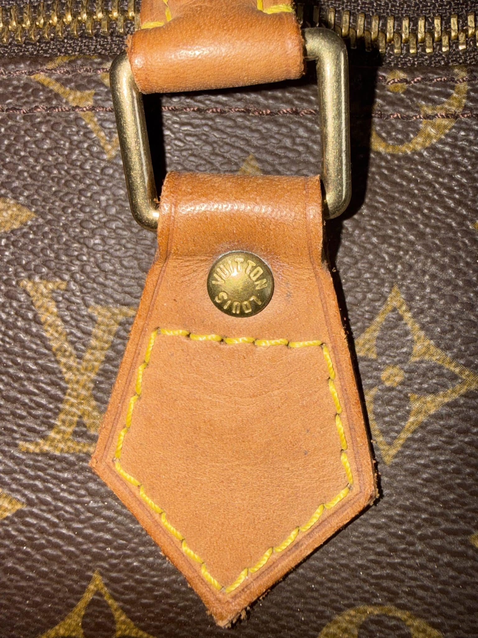Louis Vuitton Speedy 35 Monogram - Imagen 10