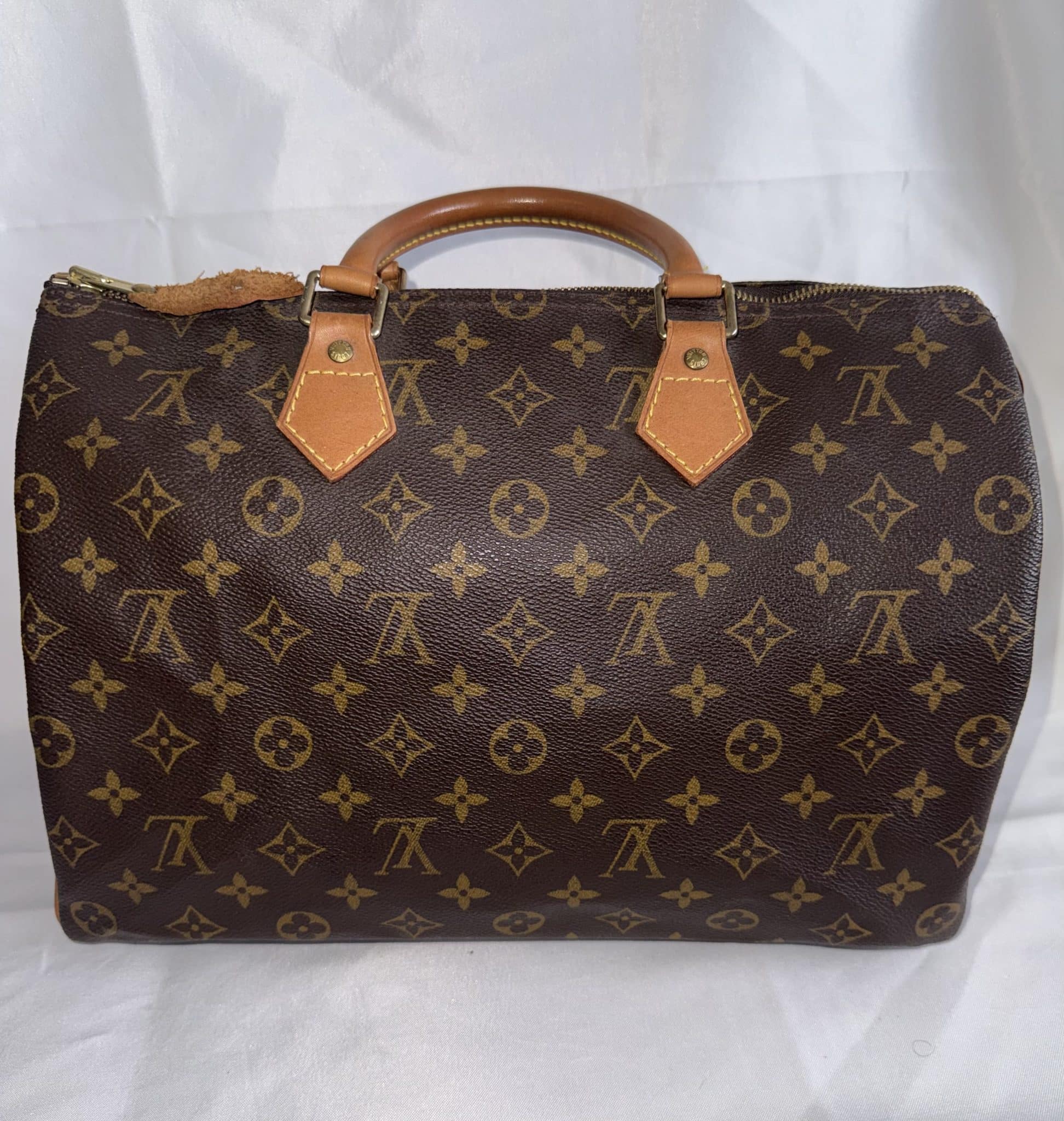Louis Vuitton Speedy 35 Monogram - Imagen 11