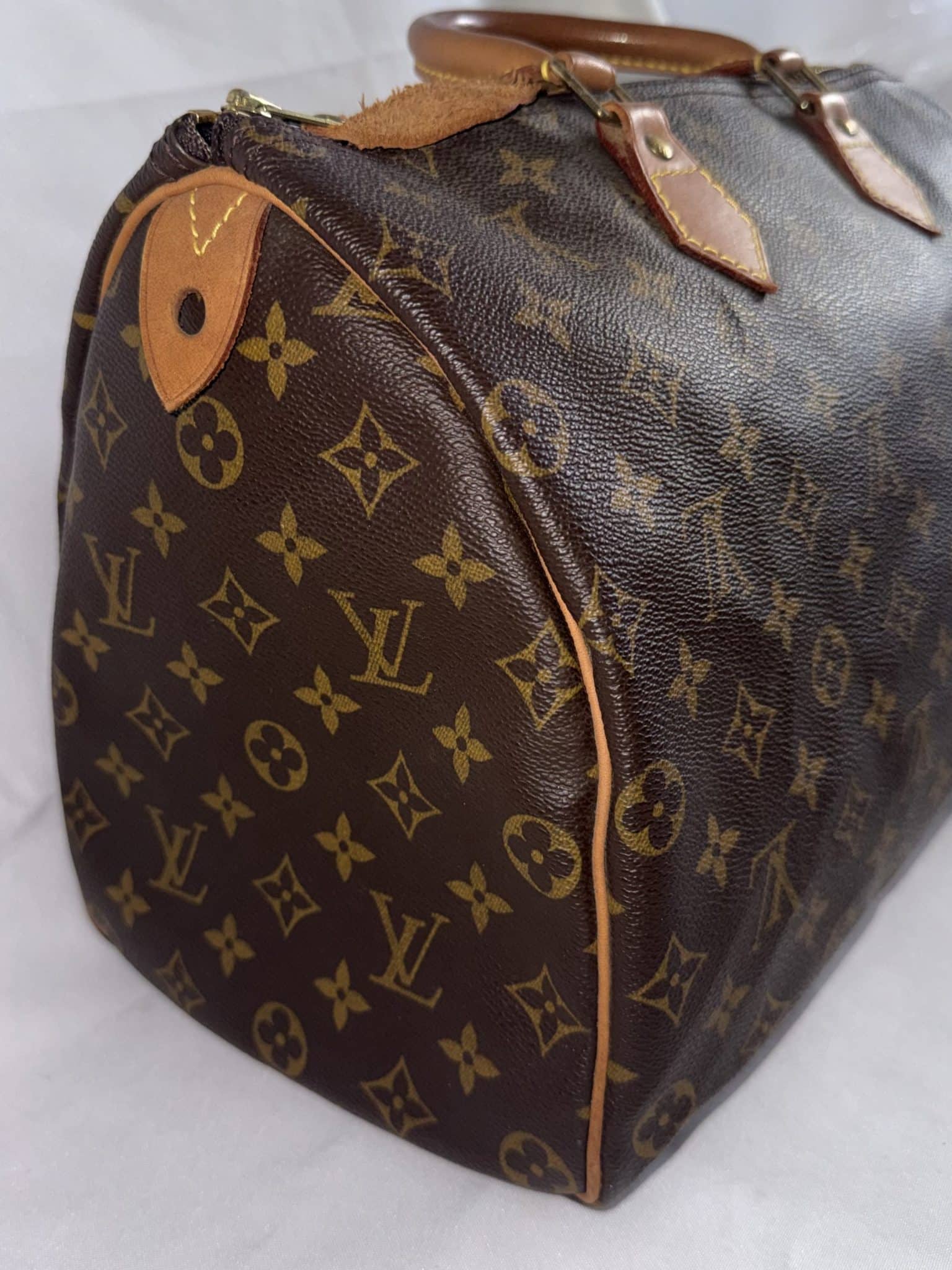 Louis Vuitton Speedy 35 Monogram - Imagen 13