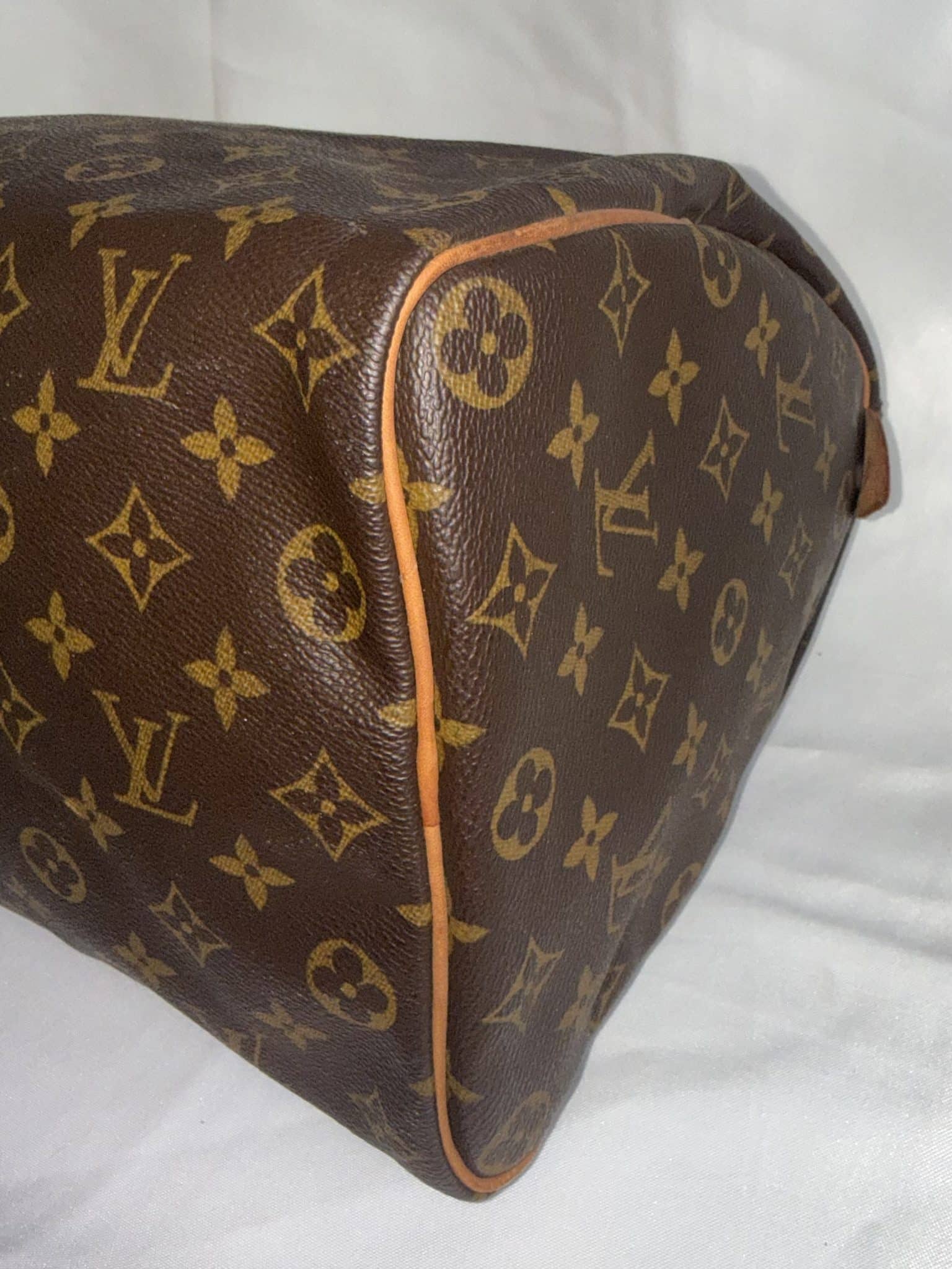 Louis Vuitton Speedy 35 Monogram - Imagen 14