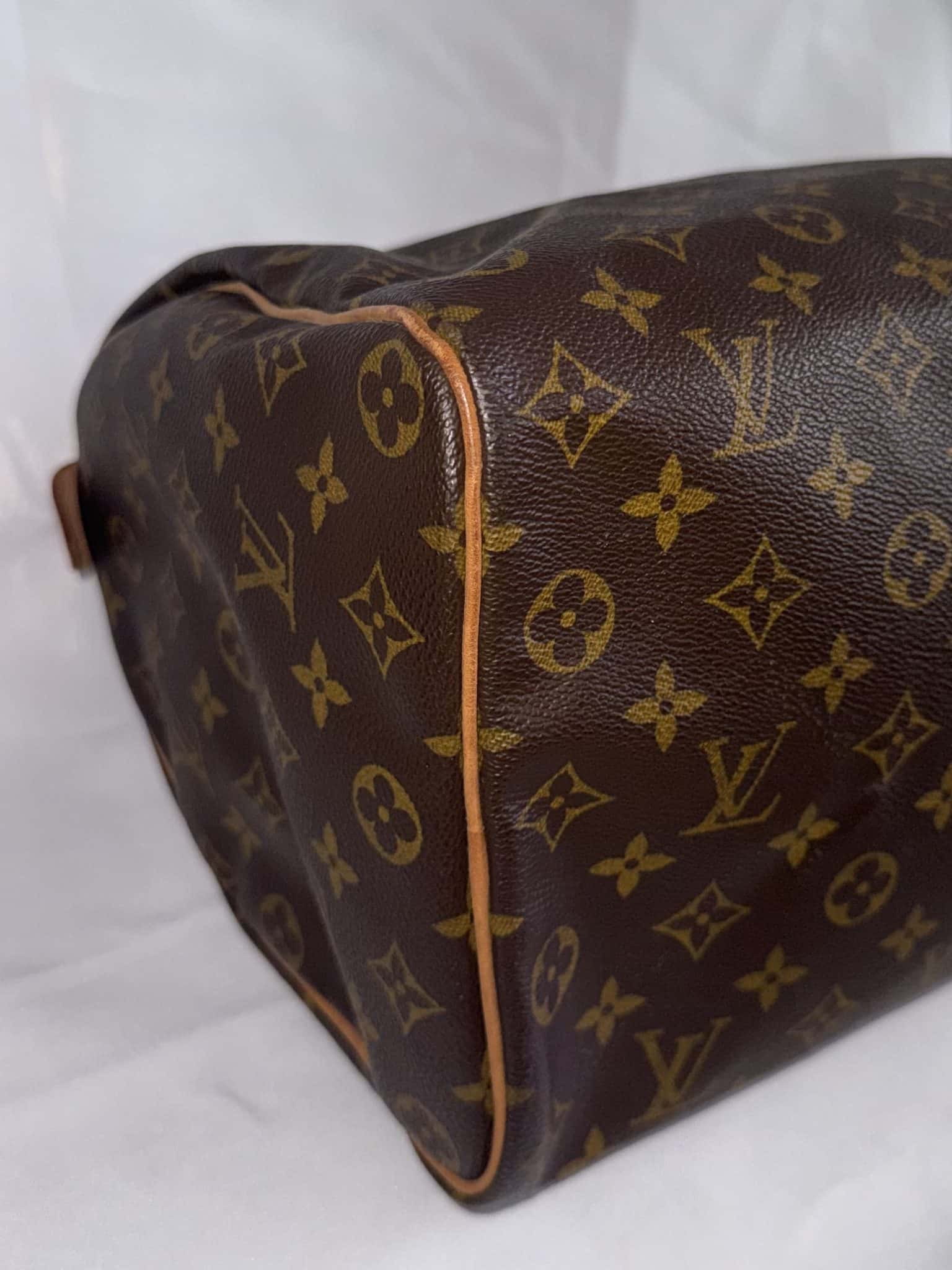 Louis Vuitton Speedy 35 Monogram - Imagen 15