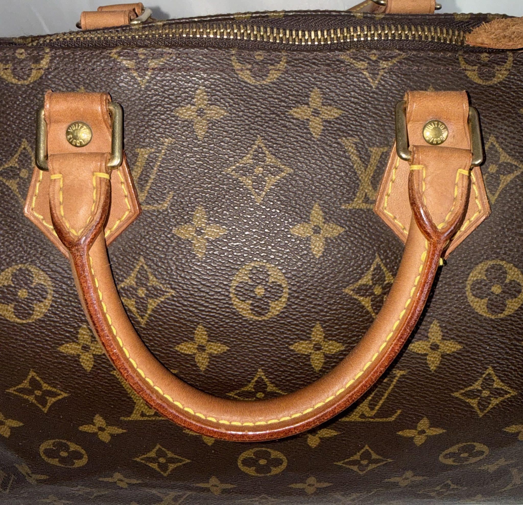 Louis Vuitton Speedy 35 Monogram - Imagen 16