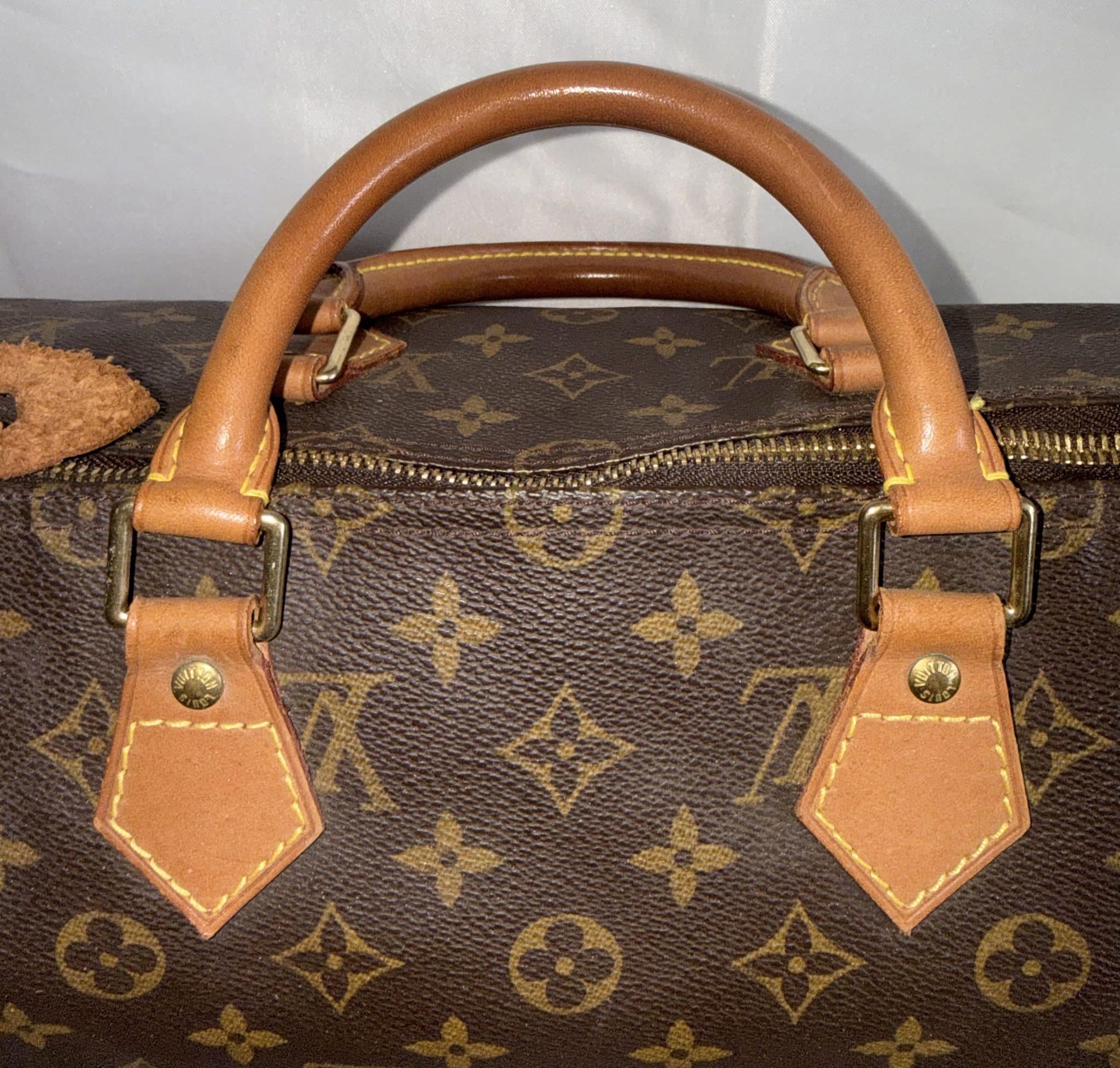 Louis Vuitton Speedy 35 Monogram - Imagen 18